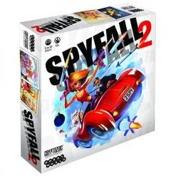 Cryptozoic Board Games Spyfall 2