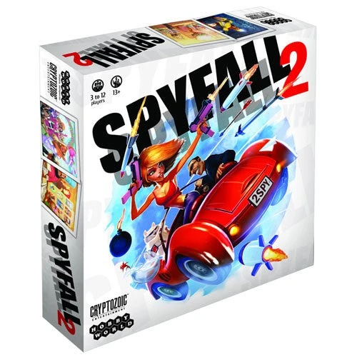 Cryptozoic Board Games Spyfall 2 Cryptozoic Board Games Spyfall 2