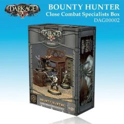 CMON Bounty Hunters: Close Combat Specialists