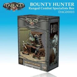 CMON Bounty Hunters: Ranged Combat Specialists Dark Age