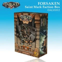 CMON Dark Age Forsaken: Saint Mark Faction Box