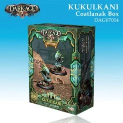 CMON Kukulkani: Coatlanak Dark Age
