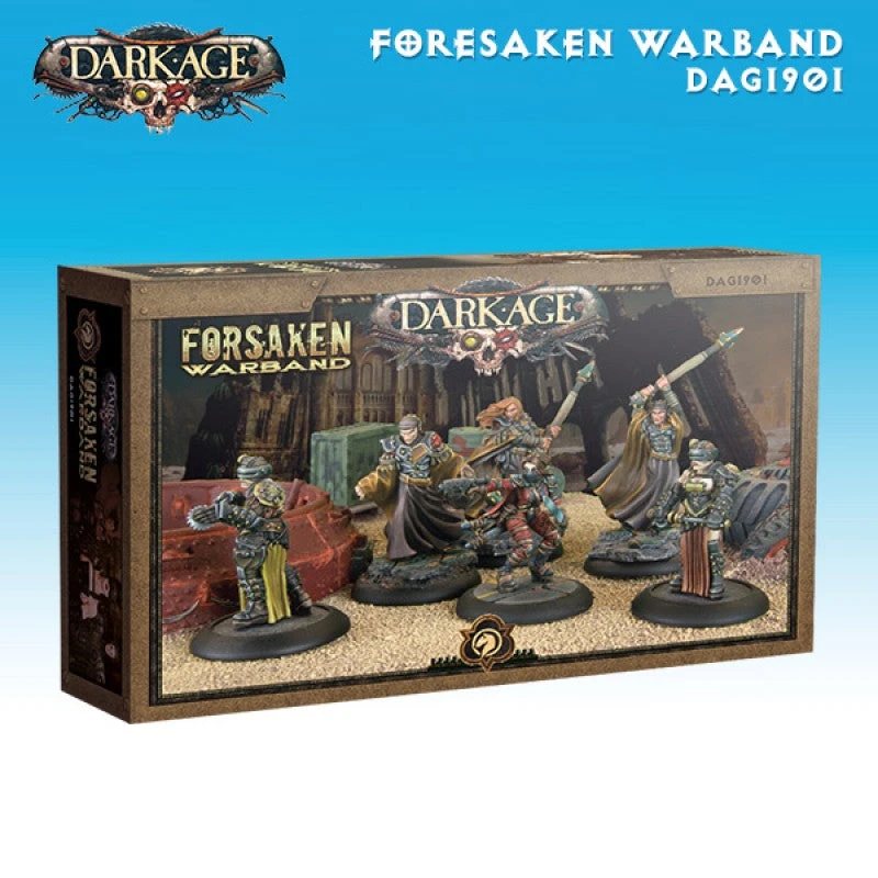 CMON Forsaken Warband 3 CMON Forsaken Warband