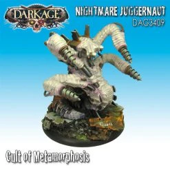 CMON Skarrd: Nightmare Juggernaut Dark Age