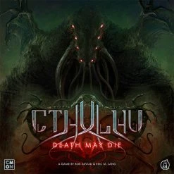 CMON CMon Boxed Games Cthulhu Death May Die