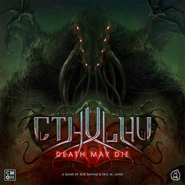 CMON CMon Boxed Games Cthulhu Death May Die CMON CMon Boxed Games Cthulhu Death May Die