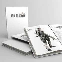 Sixmorevodka Role Playing Games Degenesis : Rebirth Edition ( Core Rules )