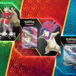 Pokemon Pokémon TCG: Divergent Powers Tin (3 Options)