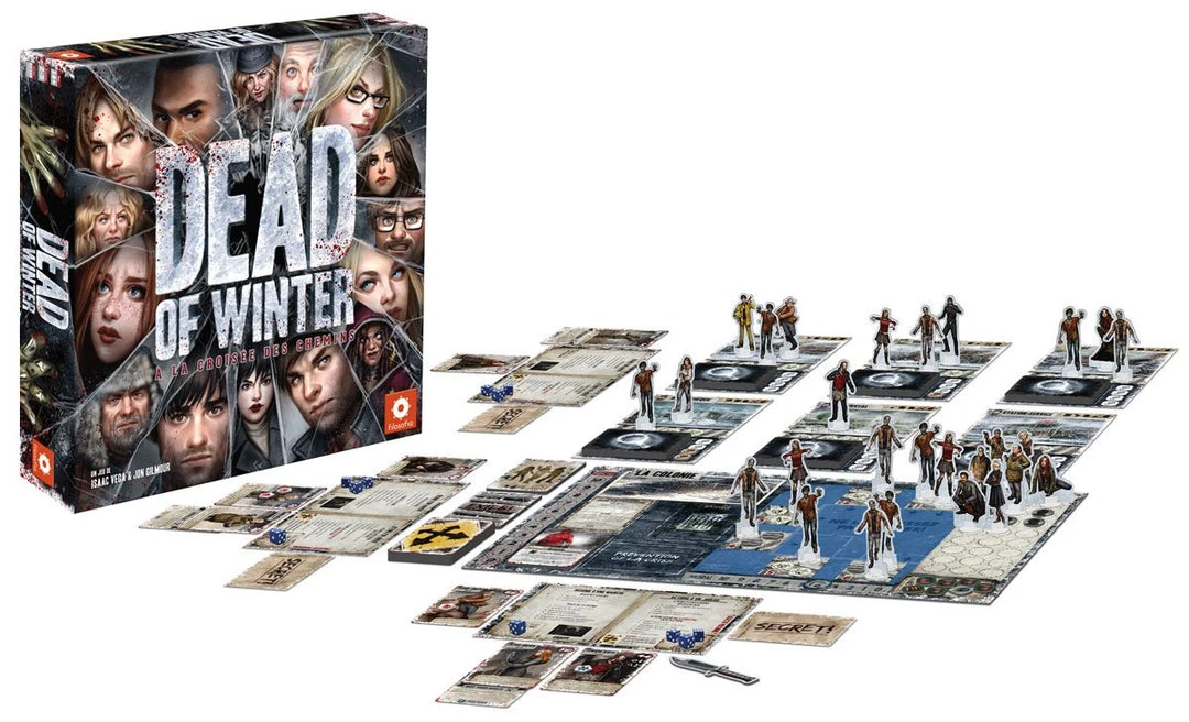 Plaid Hat Games Dead Of Winter Board Games Plaid Hat Games Dead Of Winter Board Games