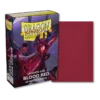 Dragon Shield Sleeves & Card Boxes Blood Red - Matte Sleeves - Japanese Size