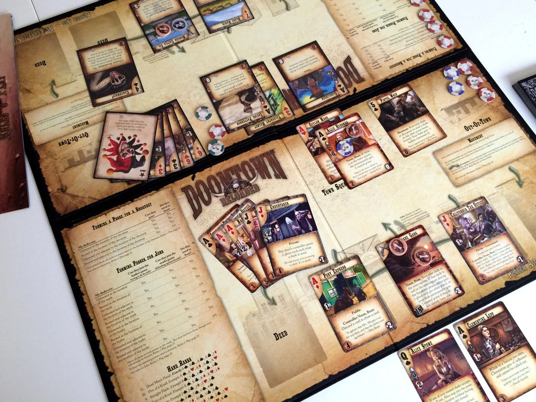 AEG Doomtown : Reloaded Board Games AEG Doomtown : Reloaded Board Games