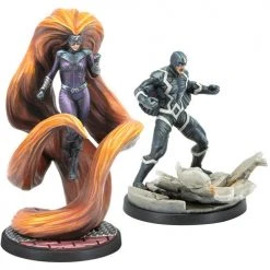 Atomic Mass Marvel Crisis Protocol Marvel: Crisis Protocol - Black Bolt & Medusa