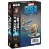Atomic Mass Marvel: Crisis Protocol - Crystal & Lockjaw