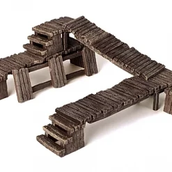 Monster Fight Club MFC - Bridges & Barricades Scenery & Terrain