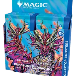 Wizards Of The Coast MtG: Battle For Baldur's Gate Collector's Booster Box Magic The Gathering