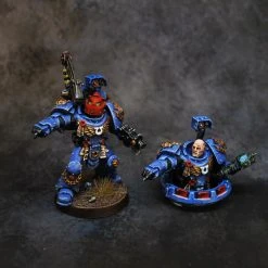 Games Workshop Ultramarines Sergeant Chronus