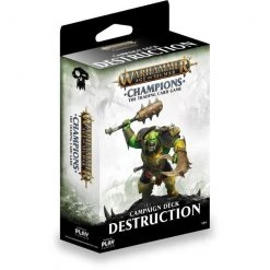 Playfusion Warhammer Champions CCG - Destruction Deck