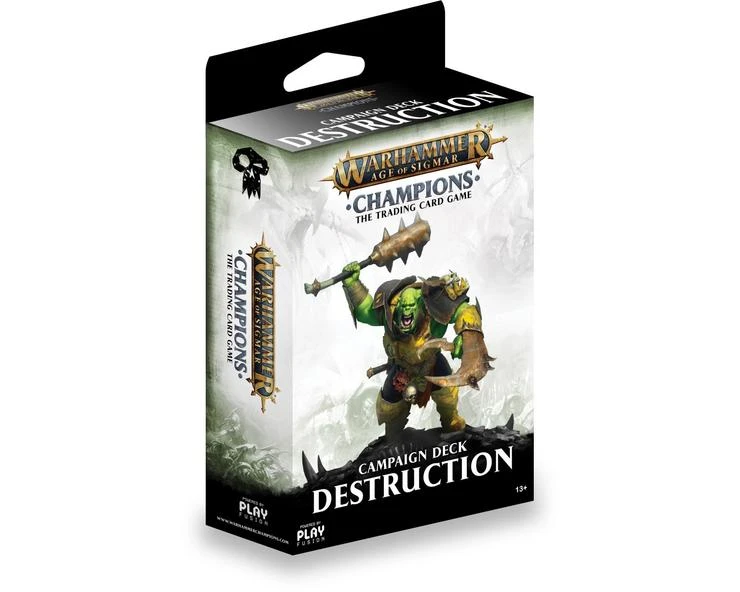 Playfusion Warhammer Champions CCG - Destruction Deck 3 Playfusion Warhammer Champions CCG - Destruction Deck