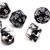 Gate Keeper Games Neutron Dice : Smoke - 7 Dice Set
