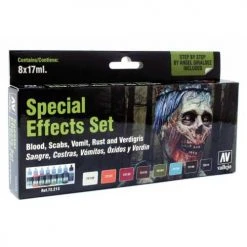 Vallejo Model Color Paint - Special Effects Set Paints