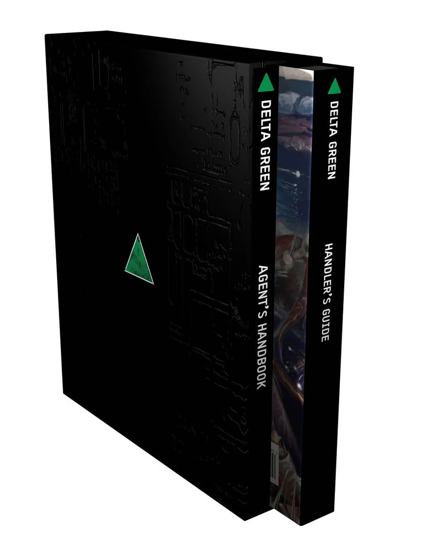 STUDIO 2 PUBLISHING, INC Delta Green: The Role-Playing Game (Splipcase) Sci Fi STUDIO 2 PUBLISHING, INC Delta Green: The Role-Playing Game (Splipcase) Sci Fi