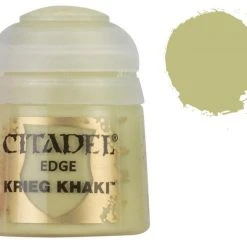 Games Workshop Krieg Khaki Edge