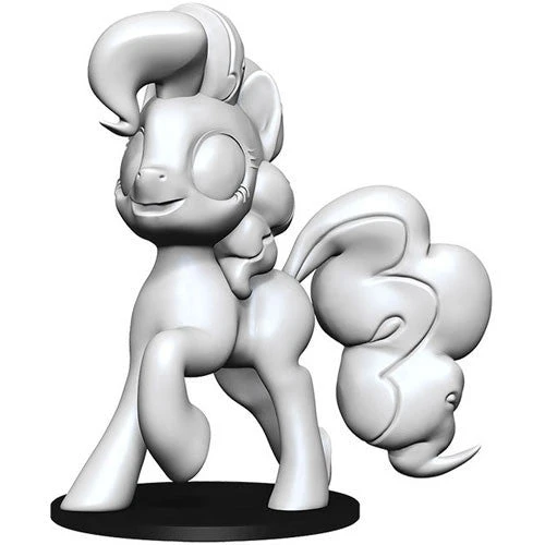 Wizkids Hobby Products My Little Pony Deep Cuts Unpainted Miniatures: W1 Pinkie Pie Wizkids Hobby Products My Little Pony Deep Cuts Unpainted Miniatures: W1 Pinkie Pie