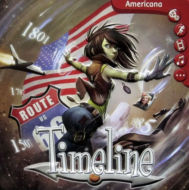 Asmodee Timeline Americana Asmodee Timeline Americana