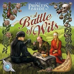 Spark Works The Princess Bride - A Battle Of Wits Party Games
