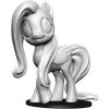 Wizkids My Little Pony Deep Cuts Unpainted Miniatures: W1 Fluttershy Hobby Products