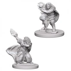 Wizkids Nolzur`s Marvelous Unpainted Miniatures: W4 Dwarf Female Wizard Dungeons & Dragons