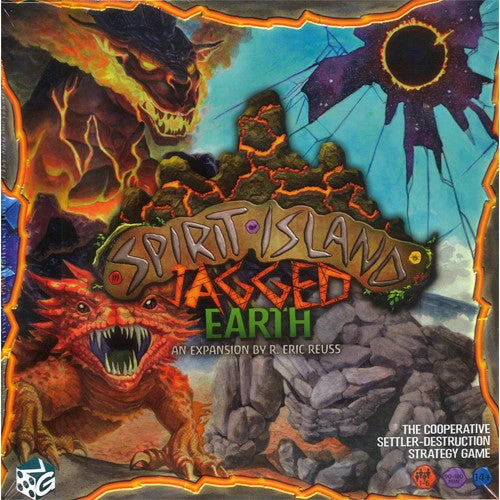 Greater Than Games Spirit Island: Jagged Earth Expansion Board Games 3 Greater Than Games Spirit Island: Jagged Earth Expansion Board Games