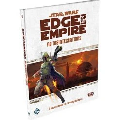 Fantasy Flight Edge Of The Empire - No Disintegrations