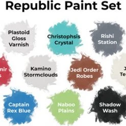 Fantasy Flight Republic Paint Set