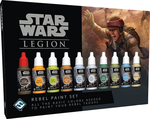 Atomic Mass Rebel Paint Set 3 Atomic Mass Rebel Paint Set