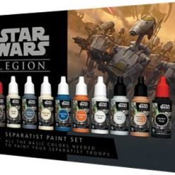 Fantasy Flight Separatist Paint Set Star Wars Legion