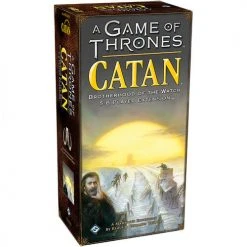 Mayfair Games A Game Of Thrones Catan : Brotherhood Of The Watch 5-6 Player Expansion Board Games