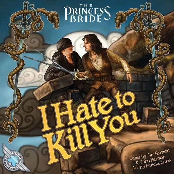 Spark Works Party Games The Princess Bride - I Hate To Kill You Spark Works Party Games The Princess Bride - I Hate To Kill You