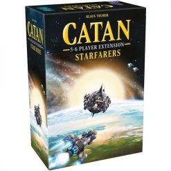 Mayfair Games Starfarers Of Catan : 5-6 Player Expansion Board Games