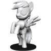 Wizkids My Little Pony Deep Cuts Unpainted Miniatures: W1 Rainbow Dash
