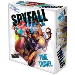 Cryptozoic Spyfall Time Travel Board Games