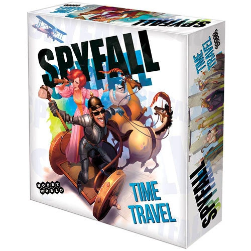 Cryptozoic Spyfall Time Travel Board Games Cryptozoic Spyfall Time Travel Board Games