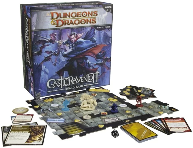 Wizards Of The Coast Castle Ravenloft Board Game 3 Wizards Of The Coast Castle Ravenloft Board Game