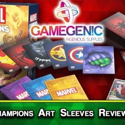 Fantasy Flight Marvel Champions Sleeves ( 8 Variants )