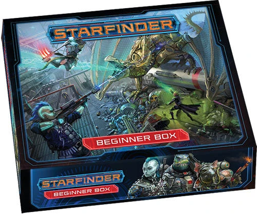 Paizo Role Playing Games Starfinder - Beginner Box Paizo Role Playing Games Starfinder - Beginner Box