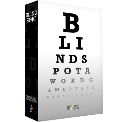Spark Works Blind Spot Word Game Spark Works Blind Spot Word Game