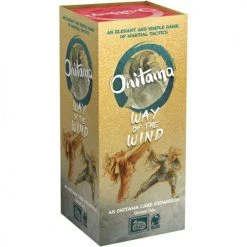 Arcane Wonders Onitama : Way Of The Wind (expansion)