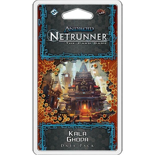 Fantasy Flight Card Games Android Netrunner - Data Pack : Kala Ghoda 3 Fantasy Flight Card Games Android Netrunner - Data Pack : Kala Ghoda