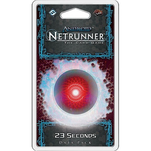 Fantasy Flight Android Netrunner - Data Pack : 23 Seconds Card Games 3 Fantasy Flight Android Netrunner - Data Pack : 23 Seconds Card Games