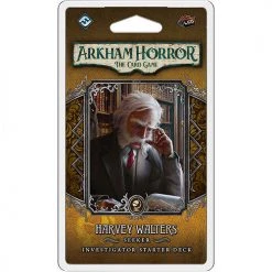 Fantasy Flight Arkham Horror TCG 48: Investigator Harvey Walters Deck Board Games